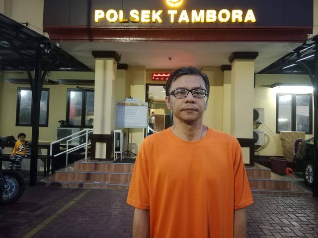 SG, pelaku penganiayaan ayah kandung di Tambora, Jakarta Barat. Foto: Dok. Istimewa