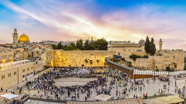 Yerusalem di Israel. Foto: Shutterstock