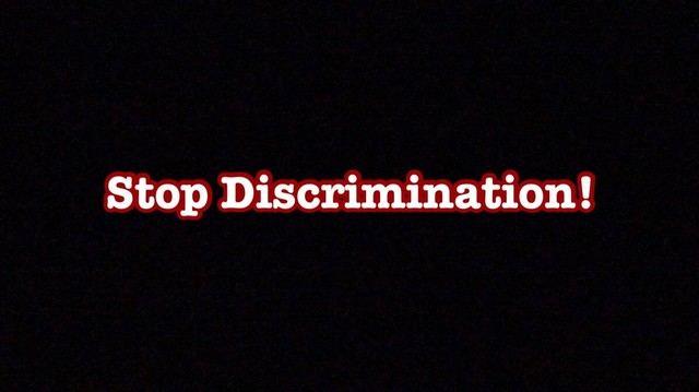 Stop Discrimination, Sumber Dok. Pribadi 