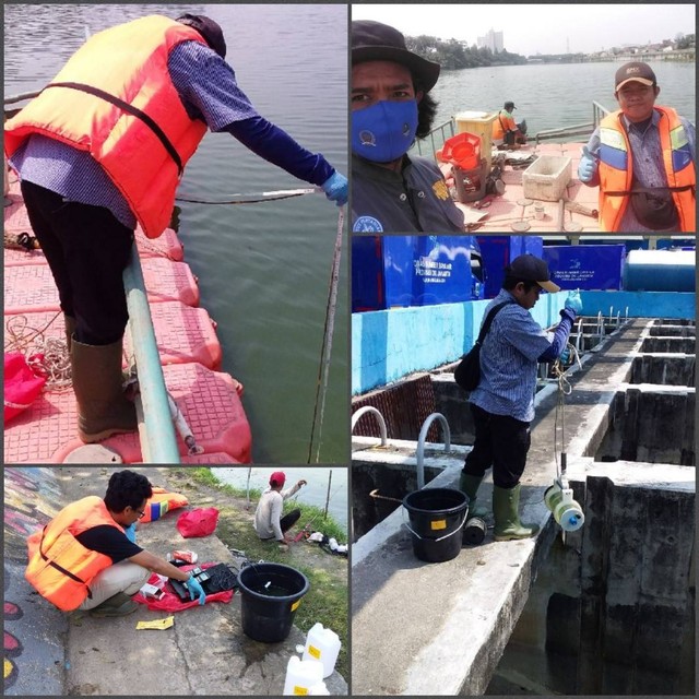 PPLH IPB University Rilis Hasil Kajian Kualitas Perairan Situ/Waduk di DKI Jakarta