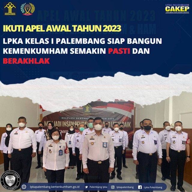 HUMAS LPKA PALEMBANG