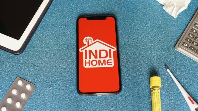 Ilustrasi logo IndiHome. Foto: Shutterstock.com