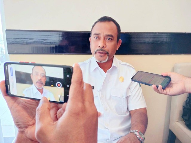 Bupati Raja Ampat, Abdul Faris Umlati, SE. Foto Wim/BalleoNews.