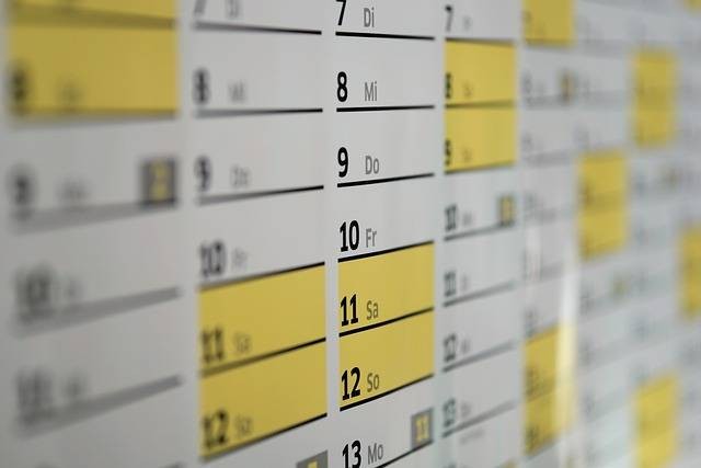 Ilustrasi: Kalender Pendidikan Mei 2023 untuk Jadwal Libur Lebaran Sumber: pixabay.com