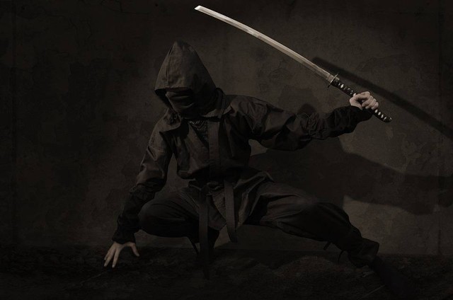 Ilustrasi Salah Satu Karakter di Ninja Hatori. (Foto: MichaelWuensch by https://pixabay.com/id/)