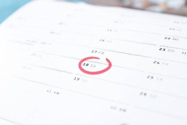 Ilustrasi Jadwal Libur Kalender Pendidikan Oktober 2023. (Foto: Basti93 by https://pixabay.com/id/)