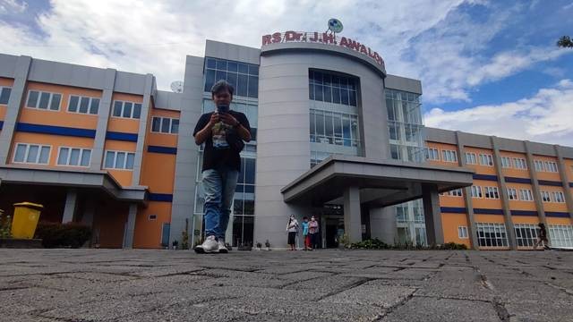 Rumah sakit Awaloei di Kabupaten Minahasa, Sulawesi Utara.