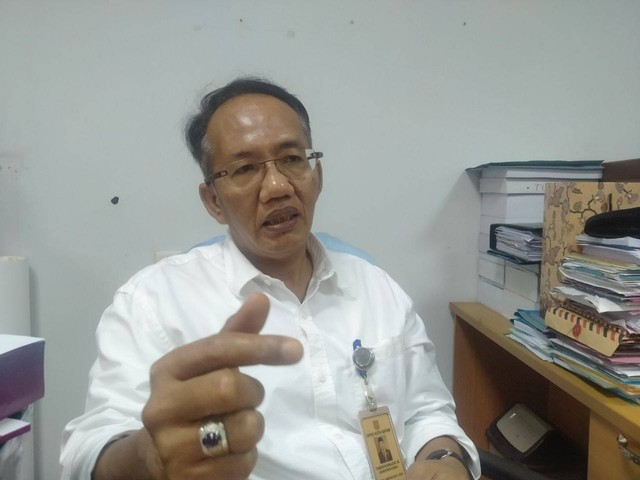 Anggota Komisi I DPRD Batam, Tumbur M Sihaloho. (Foto: Juna/Batamnews)