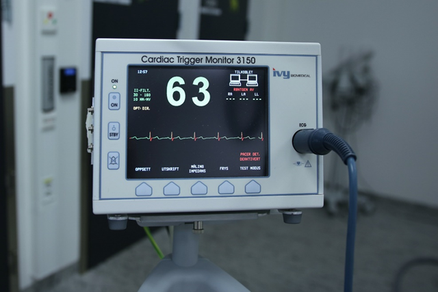 Hasil pemeriksaan menggunakan Elektrokardiogram. (Sumber: Pixaby.com)