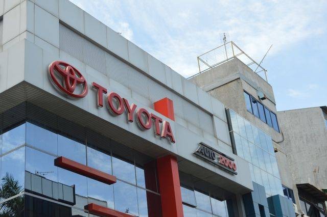Daftar dealer mobil Toyota di Jakarta Utara. Foto: Bagas Putra Riyadhana