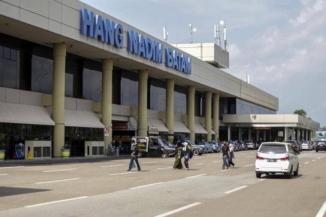 Bandara Hang Nadim. (ist)