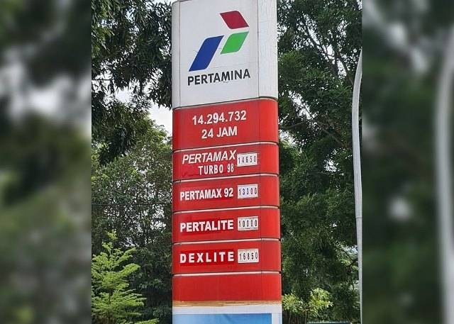 Harga baru BBM non-subsidi sudah berlaku di SPBU seluruh Kepri. (Foto: Margaretha/batamnews)