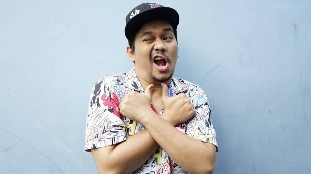 Artis Indra Bekti saat ditemui di studio Trans TV, Jakarta, Senin, (5/8). Foto: Kumparan/Ronny