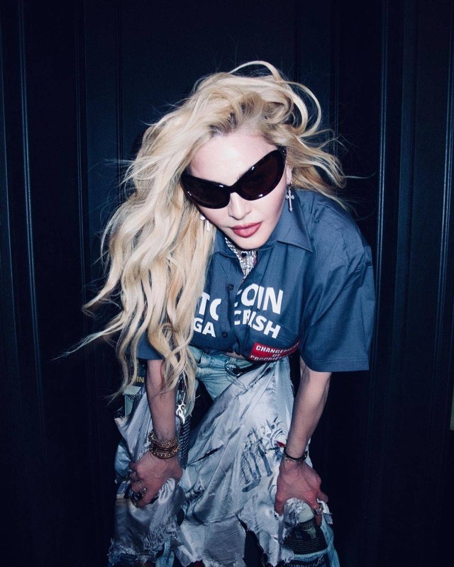 Madonna, salah satu musisi perempuan yang vokal dalam isu feminisme. Foto: Instagram/@madonna