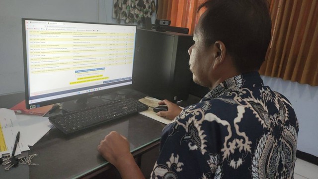 Rupbasan Mojokerto Kemenkumham Jatim Tuntaskan Penilaian Sasaran Kinerja Pegawai 2022 (Foto:HumasRupMoker)