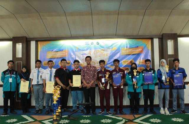 Meriah! Gelaran Lomba CAD Teknik Mesin Umsida Hadirkan Juara Baru ...