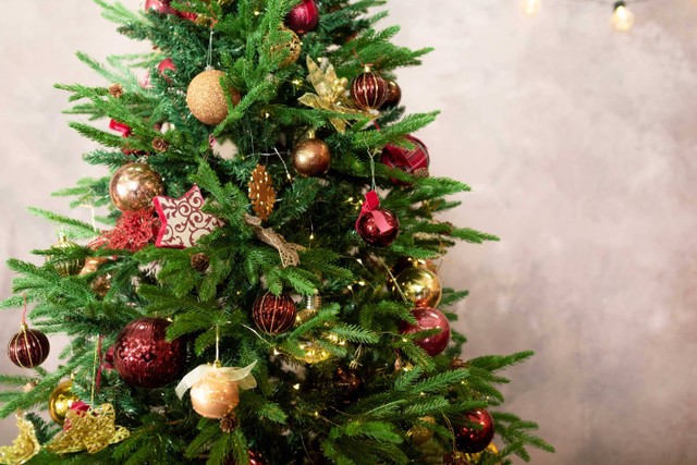 Ilustrasi pohon Natal. Foto: Ivan Gran/Shutterstock