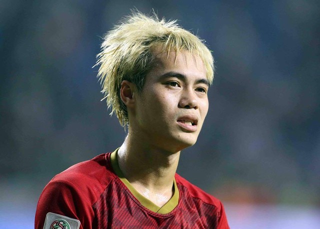 Nguyen Van Toan, penyerang Timnas Vietnam. Foto: Instagram/vatonguyen96