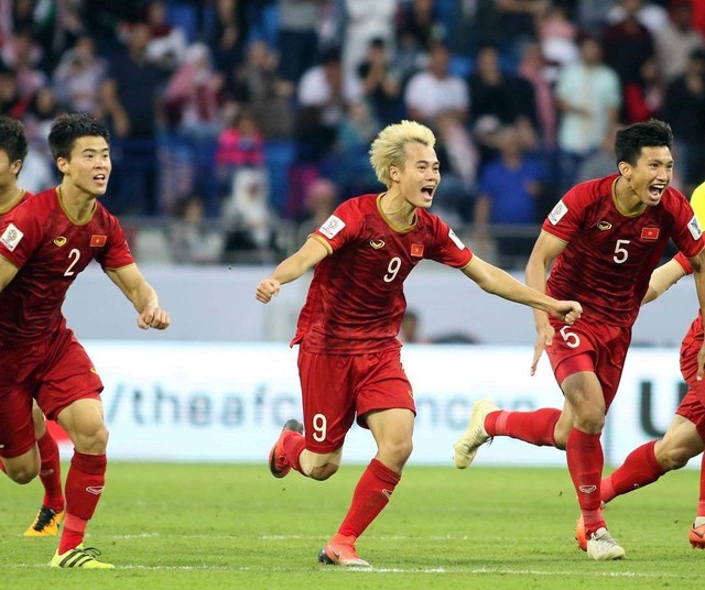 Nguyen Van Toan, penyerang Timnas Vietnam. Foto: Instagram/vatonguyen96