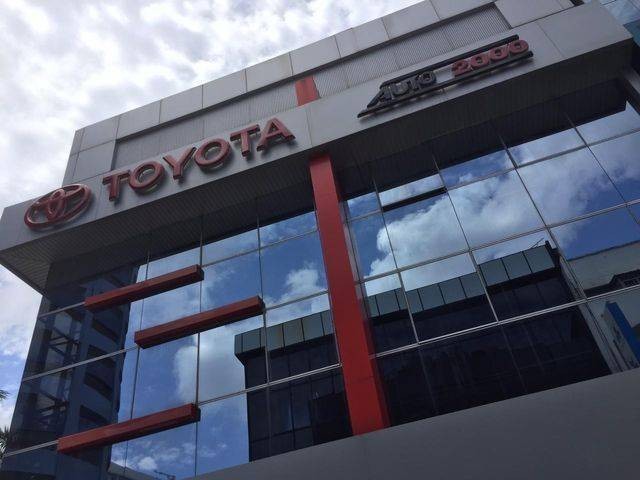 Daftar dealer mobil Toyota di Jakarta Barat. Foto: Bagas Putra Riyadhana
