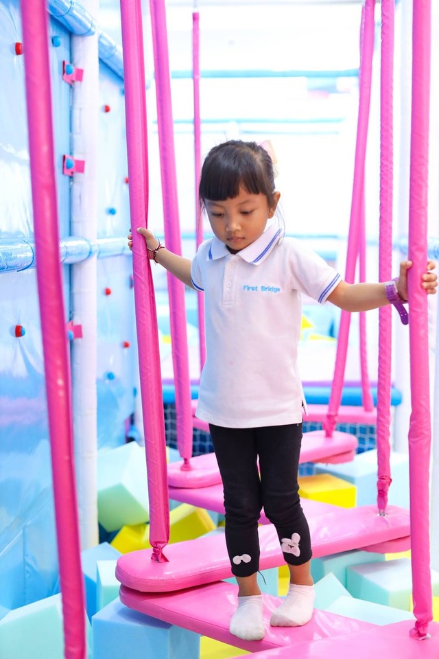 Kids Soho, pusat bermain edukatif pertama untuk anak dan keluarga di Sanur. Foto: Dok. Kids Soho