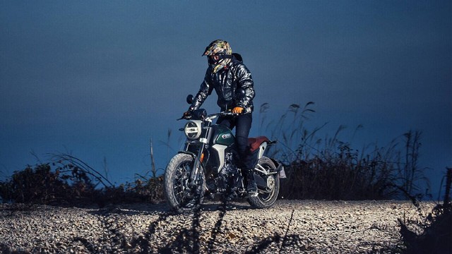 Hunter Scramble SK500. Foto: Hunter Motorcycle Indonesia