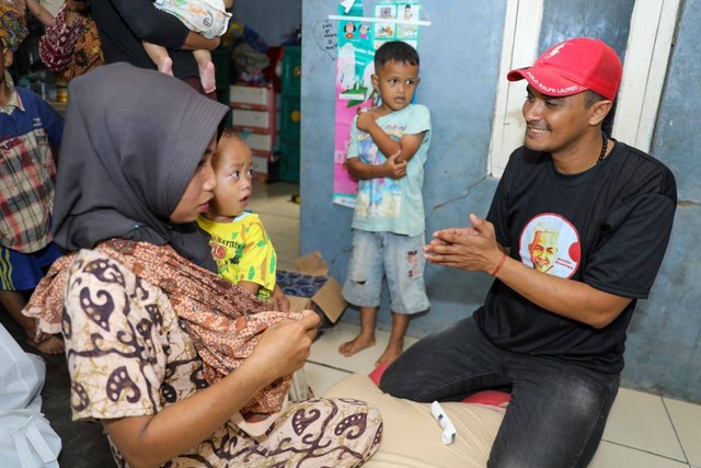 Relawan Milenial Pendukung Ganjar Tekan Angka Stunting Di Lebak Lewat ...