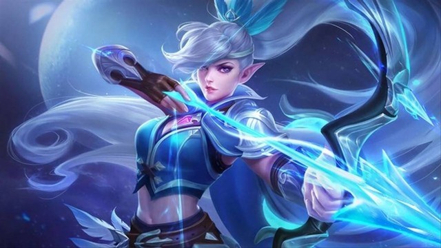 Ilustrasi build Miya tersakit 2023. Foto: Mobile Legends