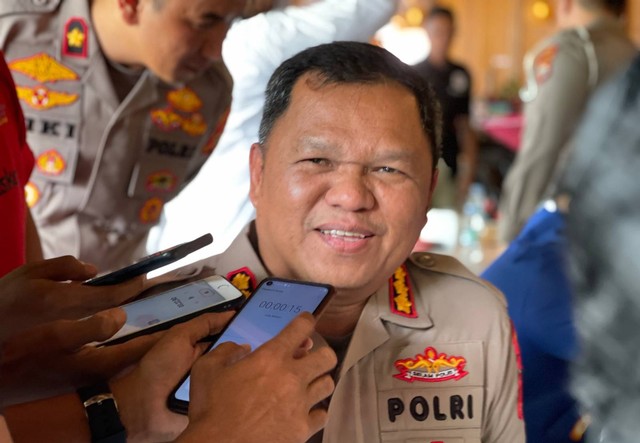 Kabid Propam Polda Maluku Utara. Foto: Samsul/cermat