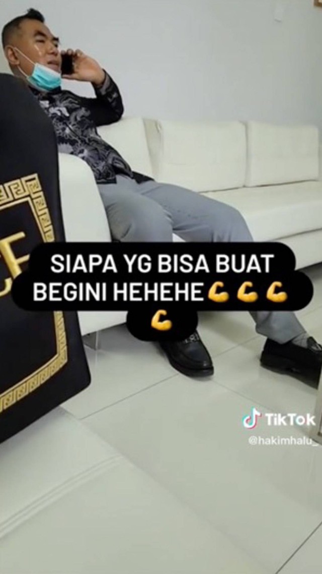 Benarkah Hakim Wahyu Iman Santoso Yang Ada Di Video Viral Bahas Kasus ...