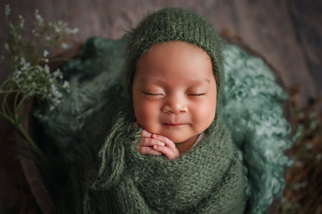 Ilustrasi bayi yang menggunakan nama bayi laki-laki islami 2023. Foto: Pexels.com