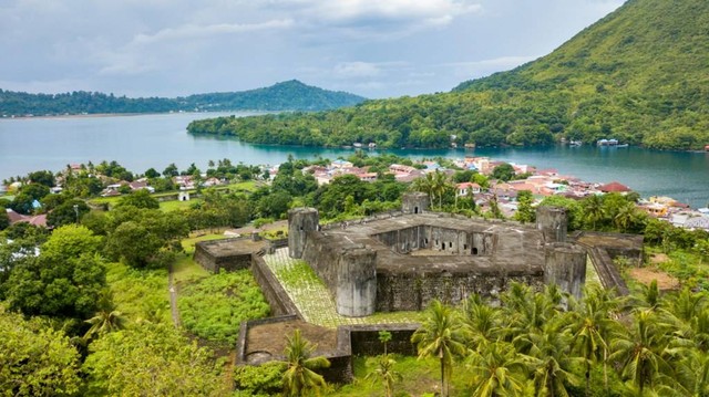 Sejarah Banda Neira. Foto: Shutterstock