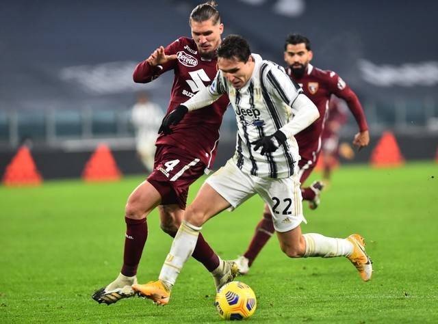 Juventus vs Torino. Foto: REUTERS/Massimo Pinca