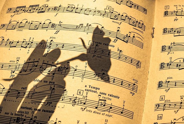 Ilustrasi Susunan Tangga Nada Slendro pada Musik. (Foto: Ri_Ya by https://pixabay.com/id/)