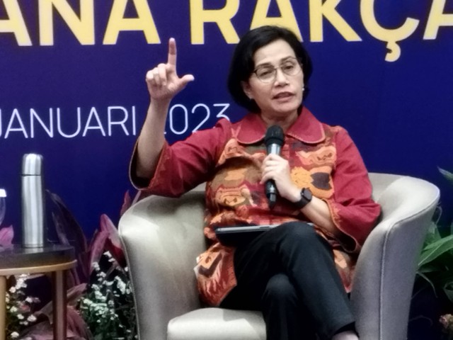 Ekonomi RI Tumbuh 5,31% Di 2022, Sri Mulyani: Kita Bersyukur APBN Kerja ...