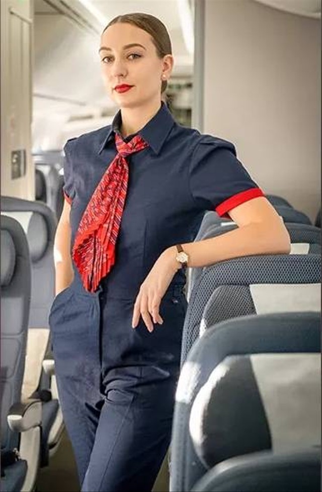 Seragam baru awak kabin British Airways. Foto: British Airways