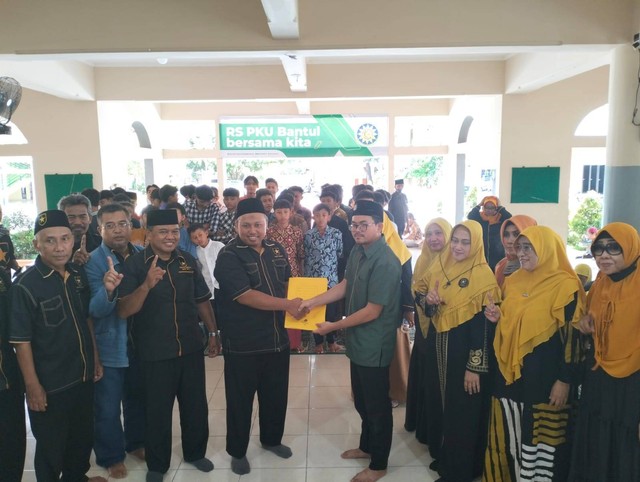 Partai Ummat yang dinyatakan lolos jadi peserta Pemilu 2024. Foto: ist