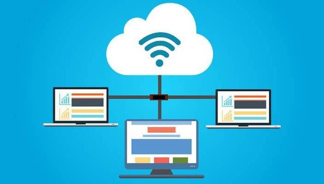 Gambar Cloud Computing, sumber dari shutterstock