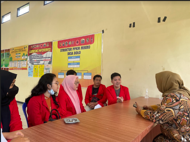 Sumber : Yuriza Fauziah Sembiring KKN UNTAG Surabaya - Koordinasi dengan admin medsos Desa Bolo