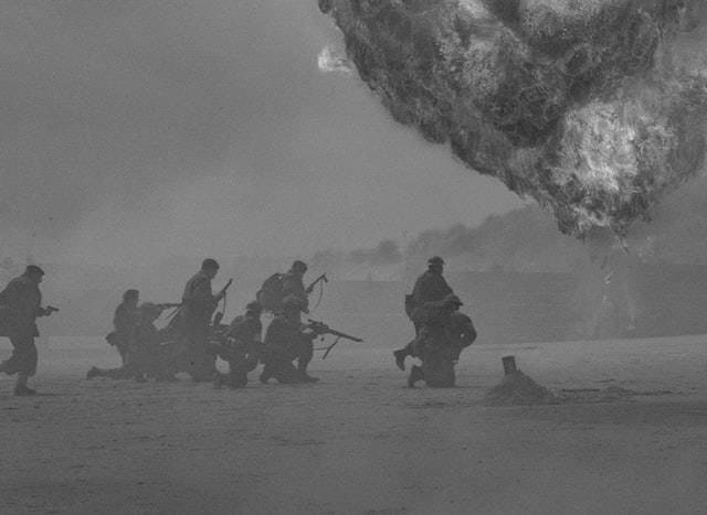 Ilustrasi Perang Dunia 1. Foto: Unsplash/Duncan Kidd