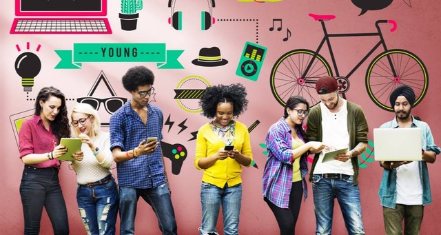 Ilustrasi Gen Z. Foto: Shutterstock