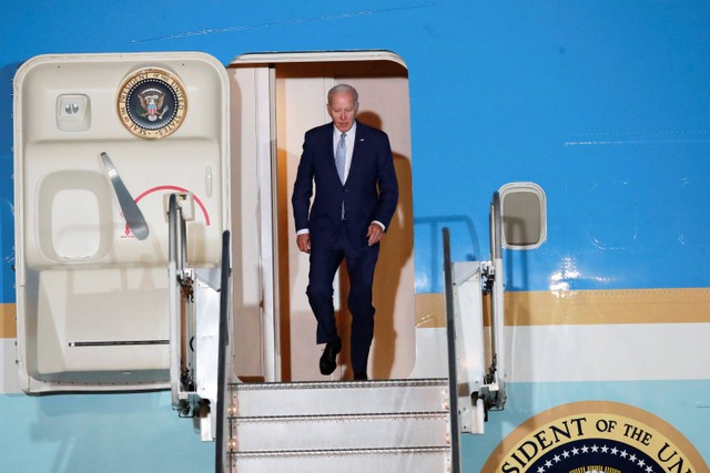 Presiden AS Joe Biden.  Foto: Henry Romero/REUTERS