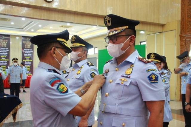 Lantik Pejabat Imigrasi, Kakanwil Kemenkumham Jateng Beri Pesan Khusus ...