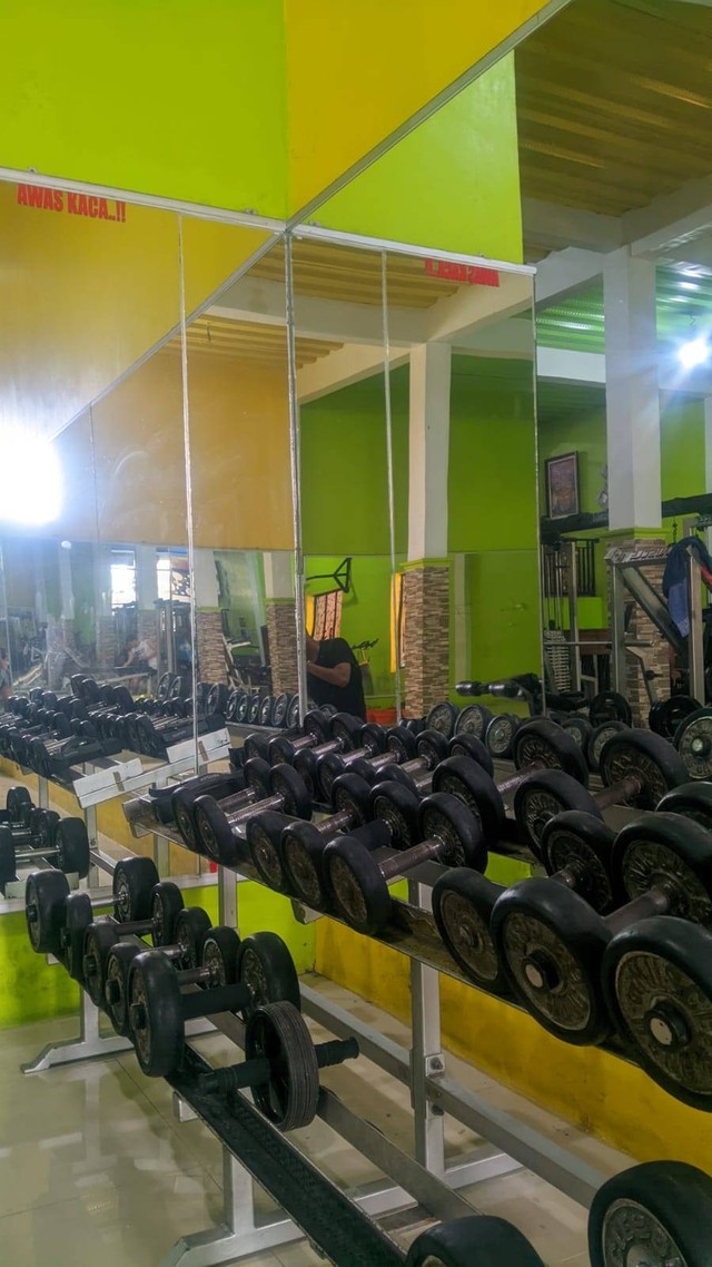 GYM 3-5 seminggu