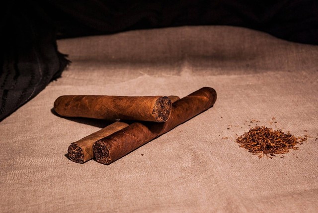 Tembakau Yang Ada Pada Rokok Konvensional (pixabay.com)