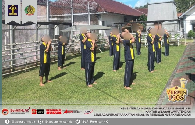 Mapenaling Lapas Permisan Nusakambangan Seksi Kplp 0206