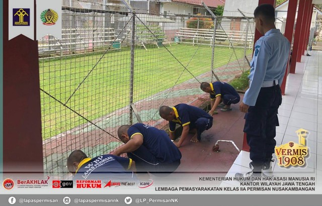 Mapenaling Lapas Permisan Nusakambangan Seksi Kplp 8656