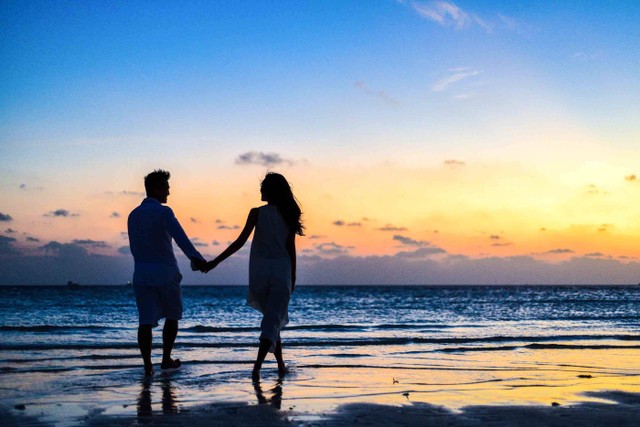 Ilustrasi gambar gombalan buat cewek yang romantis. Foto: Pexels.com