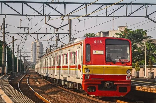 Stasiun Gondangdia. Dok: pribadi.