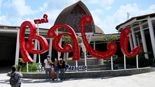 Suasana di bandara Ngurah Rai, Bali - IST